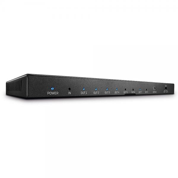 Lindy 38237 ripartitore video HDMI 8x HDMI (8 PORT HDMI 2.0 10.2G SPLITTER - .)