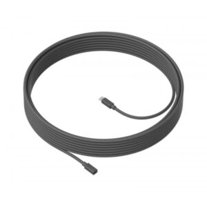 Logitech 950-000005 accessorio per videoconferenza Grafite (MEETUP 10M MIC CABLE - GRAPHITE WW)