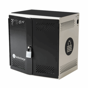 LocknCharge iQ 10 Da tavolo e a parete Nero, Bianco (LocknCharge iQ 10 opladningsstation)