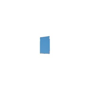 Elecom Smart Shell for iPad 2 24,6 cm [9.7] Cover Blu (Rexel Cut Flush Folder Polypropylene A4 85 Micron Clear [Pack 100] - 12215)