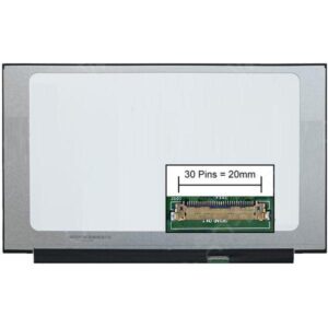 CoreParts MSC156F30-212M ricambio per laptop Display (15,6 LCD FHD Matte - 1920x1080 -350.7?216.2?3.2mm - w/o metal &bracket LED Screen, 30pins Bottom Right Connector, No Brackets, IPS, - Warranty: 6M)