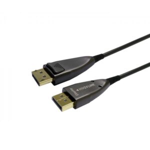 Vivolink PRODPOP50 cavo DisplayPort 50 m Nero (PRO DISPLAYPORT OPTICAL 50m - . - Warranty: 144M)