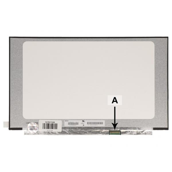 2-Power SCR0726B ricambio per laptop (15.6 1366x768 HD LED Matte No Fixings)