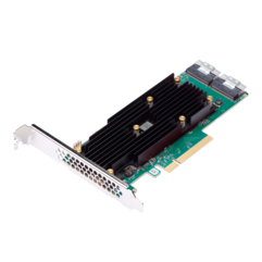 Broadcom MegaRAID 9560-16i controller RAID PCI Express x8 4.0 12 Gbit/s (BC MegaRAID 9560-16i PCIe x8 SAS/SATA/NVMe sgl. 8GB, Tri-Mode, 240 SAS Dev./ 32 NVMe Dev.)