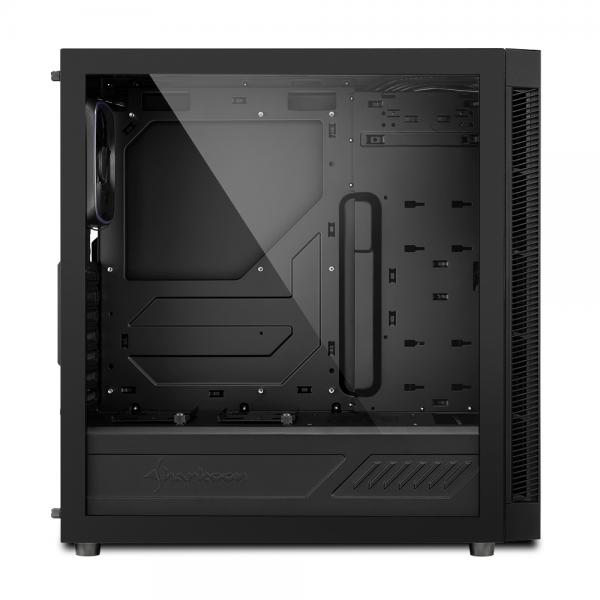 Sharkoon TG6 RGB Midi Tower Nero (Sharkoon TG6 RGB - tower - ATX)