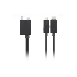 Lenovo 4X90U90616 adattatore grafico USB Nero (ThinkPad Thunderbolt3 WS Cable - **New Retail** - Warranty: 12M)
