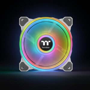 Thermaltake Riing Quad 12 RGB Case per computer Ventilatore 12 cm Bianco (Thermaltake Riing 12 RGB Radiator Fan)