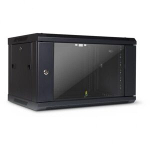 Inter-Tech SMA-6406 6U Da parete Nero (Inter-Tech SMA-6406 - kabinet - 6U)