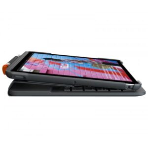Logitech Slim Folio (Slim Folio iPad 7th & 8th gen - GRAPHITE) - Versione UK