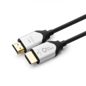 Microconnect HDM191950V2.0OP cavo HDMI 50 m HDMI tipo A [Standard] Nero (Premium High Speed Active - Optic HDMI 2.0 Cable 50m HDMI - 2.0 4K 60Hz, 18Gbp Support: YUV4:4:4, EDID/HDCP2.2/HDR/ARC - Warranty: 300M)