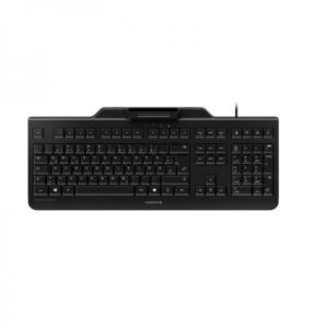 CHERRY JK-A0400EU-2 tastiera Ufficio USB QWERTY Inglese US Nero (CHERRY SECURE BOARD 1.0 BLACK - ) - Versione UK
