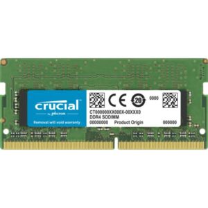 Crucial CT2K32G4SFD832A memoria 64 GB 2 x 32 GB DDR4 3200 MHz (Memory Module 64 Gb 2 X 32 Gb - Ddr4 3200 Mhz - Warranty: 12M)