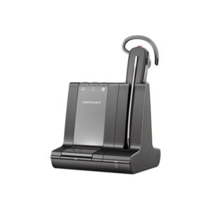 POLY 8240 Office Auricolare Wireless A clip, In-ear Ufficio Bluetooth Nero (Poly, Savi, 8240 Office, Mono,)
