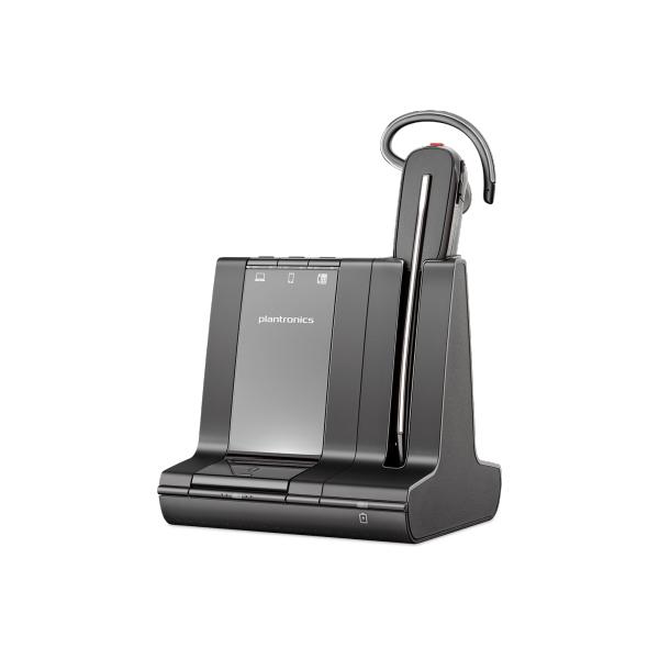 POLY 8240 Office Auricolare Wireless A clip, In-ear Ufficio Bluetooth Nero (Poly, Savi, 8240 Office, Mono,)