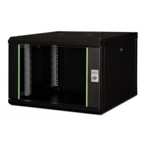 Digitus Alloggiamento a parete serie Unique - 600x600 mm [L x P] (WALL MOUNTING CABINET 600X600MM - 7U UNIQUE 420X600X600 MM BLACK)
