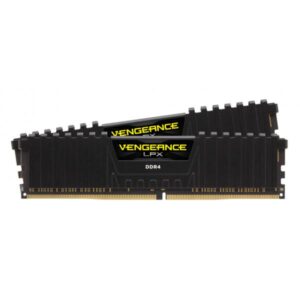 Corsair Vengeance LPX CMK64GX4M2E3200C16 memoria 64 GB 2 x 32 GB DDR4 3200 MHz (Corsair Vengeance LPX 64GB Kit [2 x 32GB], DDR4, 3200MHz [PC4-25600], CL16, XMP 2.0, DIMM Memory)