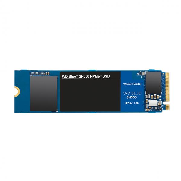 Western Digital WD Blue SN550 NVMe 250 GB M.2 PCI Express 3.0 3D NAND (Blue SSD SN550 NVMe 250GB - M.2 2280 - Warranty: 12M)