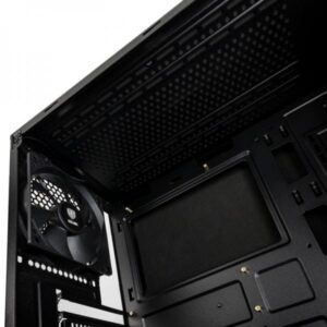 Kolink Tranquility Midi Tower Nero (Kolink Tranquility Silent Midi Tower Case - Black Noise Dampened)