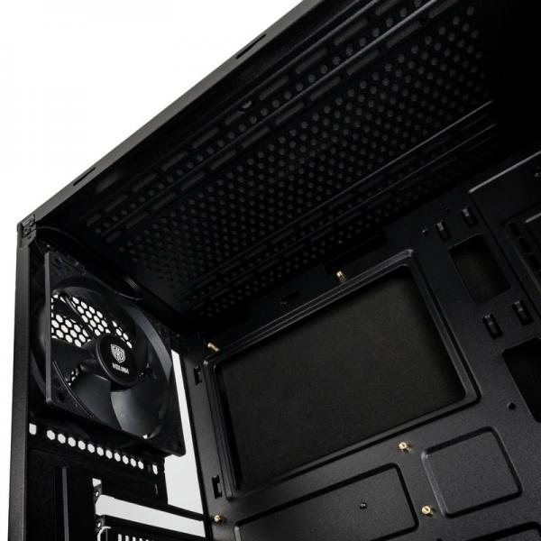 Kolink Tranquility Midi Tower Nero (Kolink Tranquility Silent Midi Tower Case - Black Noise Dampened)