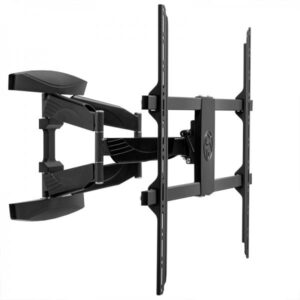 Hagor 1987 Supporto TV a parete 2,18 m [86] Nero (BRACKIT XL HD 40-86IN 80KG - 800X600 TILD SWIVEL 60-500MM)