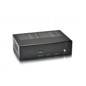 LevelOne HVE-9111T moltiplicatore AV Trasmettitore AV Nero (LevelOne HVE-9111T HDMI over Cat.5 Tra)