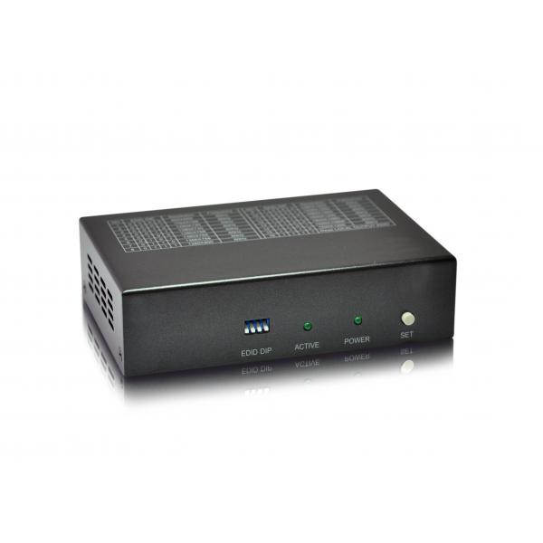 LevelOne HVE-9111T moltiplicatore AV Trasmettitore AV Nero (LevelOne HVE-9111T HDMI over Cat.5 Tra)