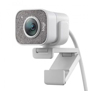 Logitech StreamCam (StreamCam, white - StreamCam, 1920 x 1080 - pixels, 60 fps, 1080p, 2 - 3.7 mm, 0.1 m, 78? - Warranty: 12M)