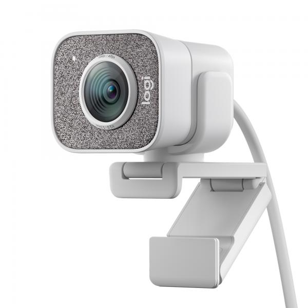 Logitech StreamCam (StreamCam, white - StreamCam, 1920 x 1080 - pixels, 60 fps, 1080p, 2 - 3.7 mm, 0.1 m, 78? - Warranty: 12M)