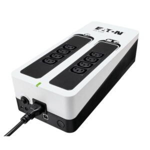 Eaton 3S550I gruppo di continuità [UPS] Standby [Offline] 0,55 kVA 330 W 8 presa[e] AC (Eaton 3S 550 - UPS - AC 220-240 V - 330 Watt - 550 VA - 1-phase - USB - output connectors: 8)