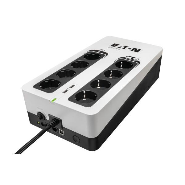 Eaton 3S850D gruppo di continuità [UPS] Standby [Offline] 0,85 kVA 510 W 8 presa[e] AC (EATON 3S 850 DIN - .)