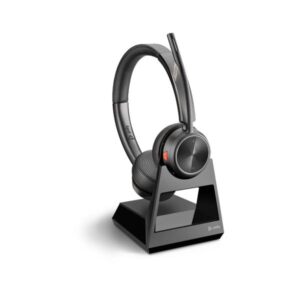 POLY 7220 Office Auricolare Wireless A Padiglione Ufficio Nero (SAVI 7220 OFFICE S7220 D OTH - BIN D OTH BIN - Warranty: 12M)