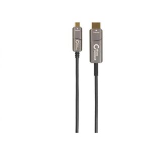 Microconnect USB3.1CHDMI10OP cavo e adattatore video 10 m USB tipo-C HDMI Nero (Premium USB-C HDMI fiber - cable 10m 10m USB-C to - HDMI2.0 cable 4K 60Hz, 18Gbps - Warranty: 300M)