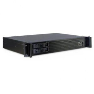 Inter-Tech 1.5U-1528L Supporto Nero (Inter-Tech Case IPC Storage 1.5U-1528L)