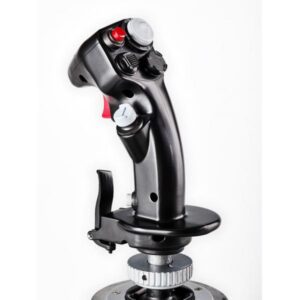 Thrustmaster 2960848 periferica di gioco Nero, Rosso, Bianco Simulazione di Volo Analogico PC (Thrustmaster F-16C Viper)