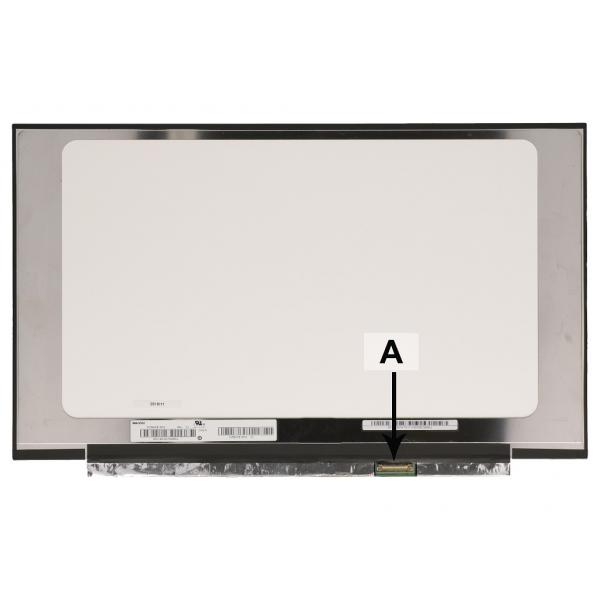 2-Power SCR0718B ricambio per laptop Display (15.6 1920x1080 FHD IPS Matte 26cm Brd)