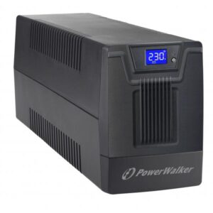 PowerWalker VI 2000 SCL gruppo di continuità [UPS] A linea interattiva 2 kVA 1200 W (VI 2000 SCL UPS 2000VA / - 1200W Line Interac 2000VA / - 1200W Line Interac Schuko, HID Driver)