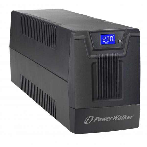 PowerWalker VI 2000 SCL gruppo di continuità [UPS] A linea interattiva 2 kVA 1200 W (VI 2000 SCL UPS 2000VA / - 1200W Line Interac 2000VA / - 1200W Line Interac Schuko, HID Driver)