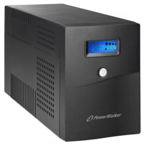 PowerWalker VI 3000 SCL gruppo di continuità [UPS] A linea interattiva 3 kVA 1800 W (VI 3000 SCL UPS 3000VA / - 1800W Line Interac 3000VA / - 1800W Line Interac Schuko, HID Driver)
