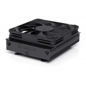 Noctua NH-L9a-AM4 chromax.black Processore Refrigeratore 9,2 cm Nero (Noctua NH-L9a-AM4 chromax.black - proc)