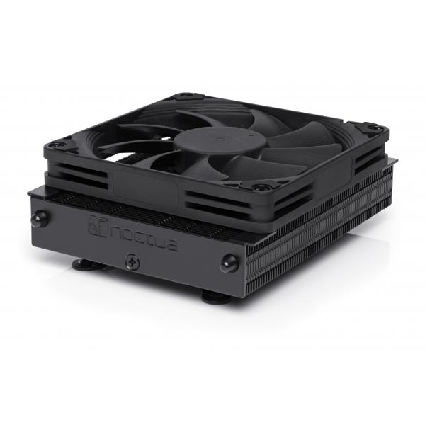 Noctua NH-L9a-AM4 chromax.black Processore Refrigeratore 9,2 cm Nero (Noctua NH-L9a-AM4 chromax.black - proc)