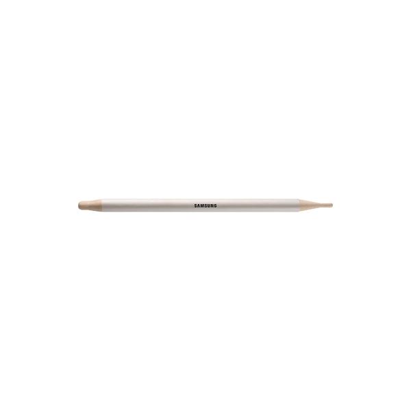 Samsung Flip Pen penna per PDA Beige, Bianco (CY-PENRXEN - Flip Interactive Display Pen)