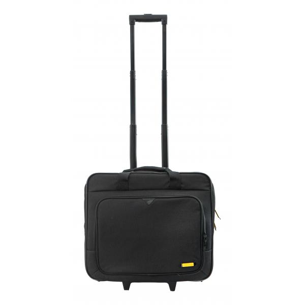 Techair Classic essentia 43,9 cm [17.3] Custodia trolley Nero (techair 17.3 Laptop Trolley. Supplied by Hypertec. [Lifetime warranty])