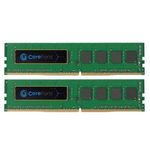 CoreParts MMDE022-32GB memoria 2 x 4 GB DDR4 2133 MHz (32GB Memory Module 2133Mhz - DDR4 Major DIMM. KIT 2 x16GB - for Dell 2133MHz DDR4 MAJOR DIMM - Warranty: 120M)