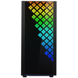 BitFenix Dawn TG Nero (Bitfenix Dawn TG ARGB Midi Tower Case - Black)