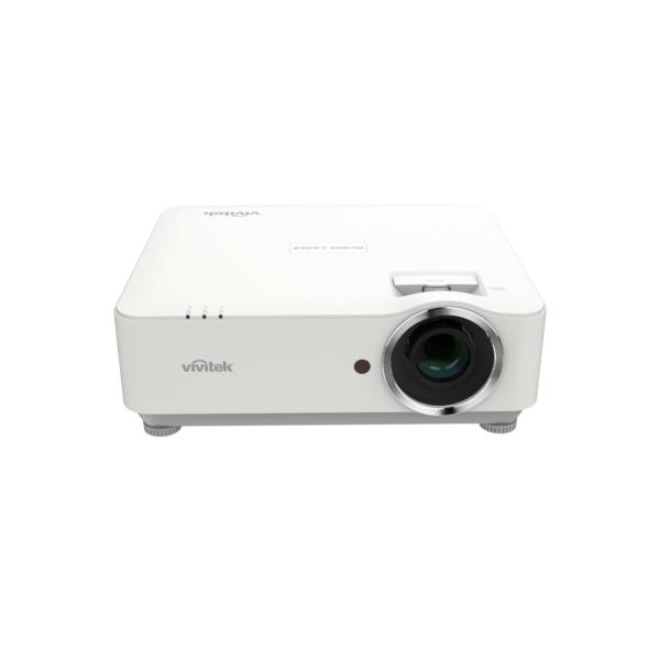 Vivitek DU3661Z videoproiettore Proiettore a raggio standard 5000 ANSI lumen DLP WUXGA [1920x1200] Compatibilità 3D Bianco (DU3661Z 5,000 ANSI WUXGA Compact Laser Projector)