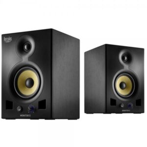 Hercules Monitor 5 Nero (Hercules DJ Monitor 5 - sk?rmh?jttaler)