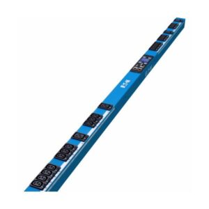 Eaton EMIB08-30B unità di distribuzione dell'energia [PDU] 42 presa[e] AC 0U Blu (Eaton Metered Input Rack PDU EMIB08-30)