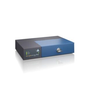 SEH dongleserver Pro® server di stampa LAN Ethernet Nero, Blu (DONGLE SERVER PRO [EU] - dongleserver Pro, Black, - dongleserver Pro?, Black, Blue, Ethernet LAN, IEEE 802.3,IEEE 802.3ab,IEEE - Warranty: 12M)