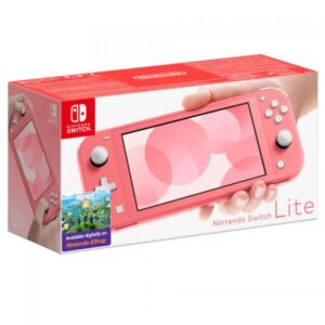 Nintendo Switch Lite [Coral] console da gioco portatile 14 cm [5.5] 32 GB Touch screen Wi-Fi Corallo (Nintendo Switch HW Lite Coral)