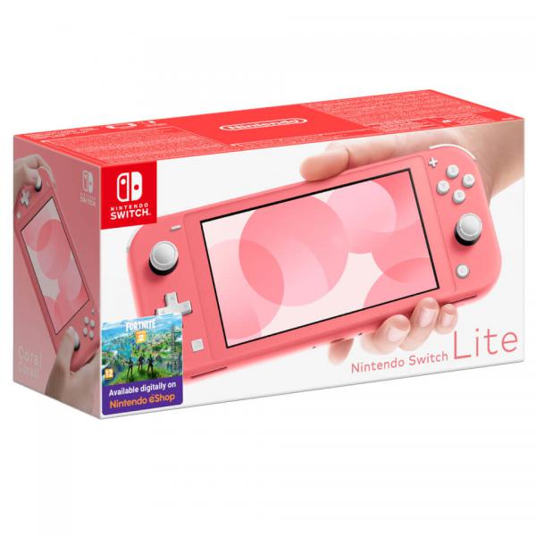Nintendo Switch Lite [Coral] console da gioco portatile 14 cm [5.5] 32 GB Touch screen Wi-Fi Corallo (Nintendo Switch HW Lite Coral)